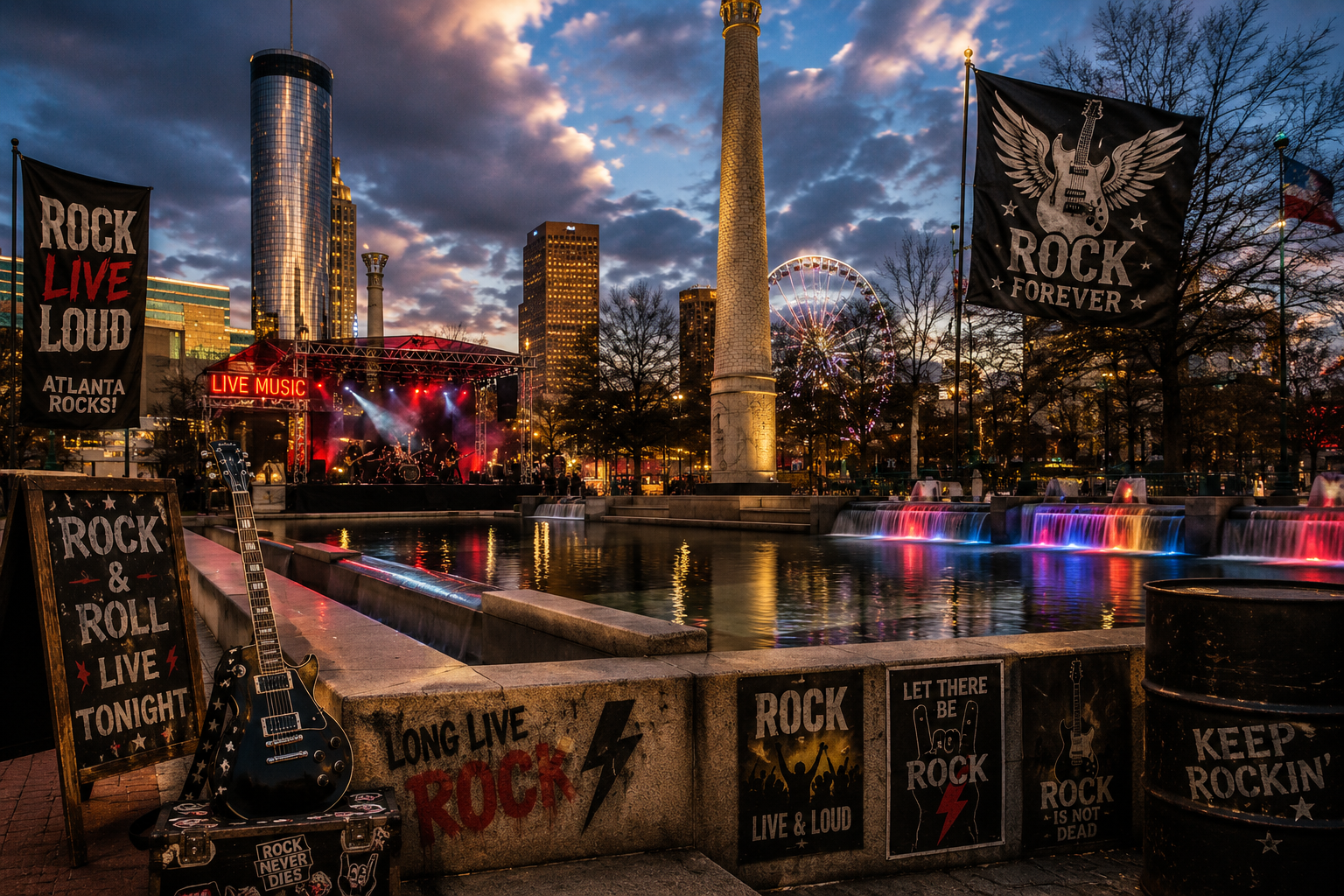 Rock Concerts in Atlanta 2026-2027